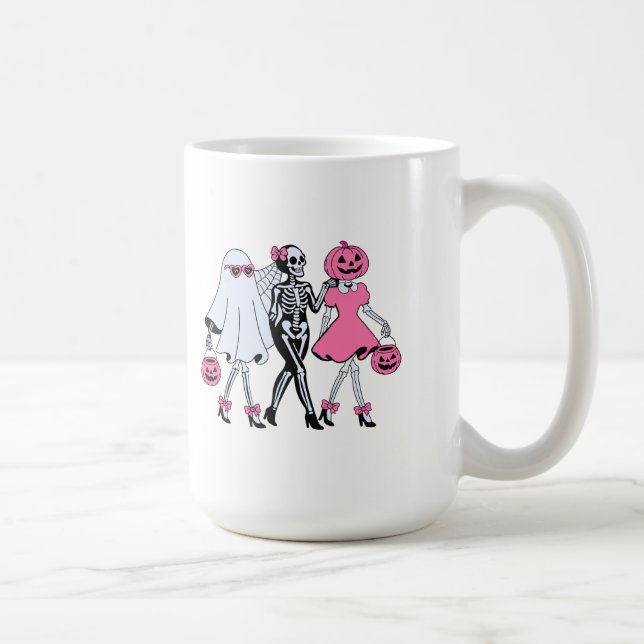 Women Tee Shirts, Men Shirts, Mum Ghost T-Shirts,  Coffee Mug (Right)
