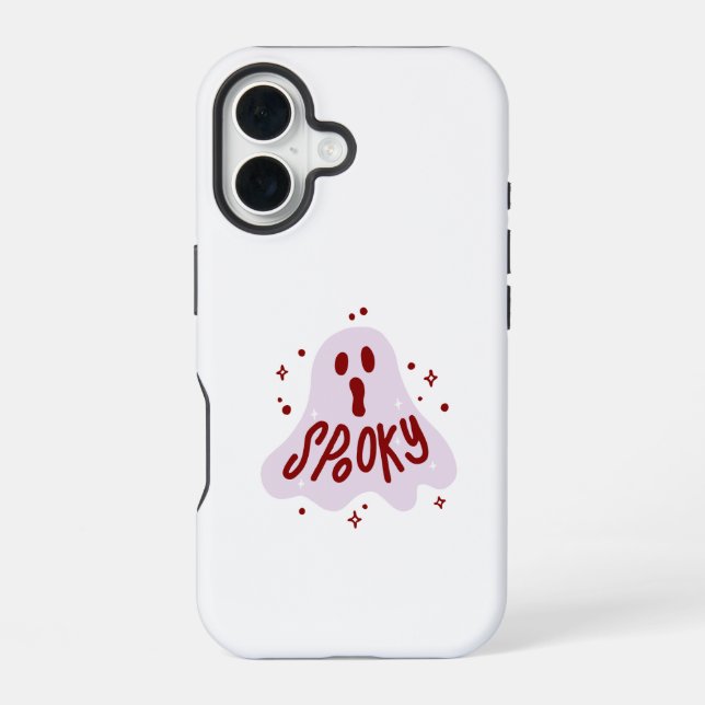 Women Tee Shirts, Men Shirts, Mum Ghost T-Shirts iPhone 16 Case (Back)