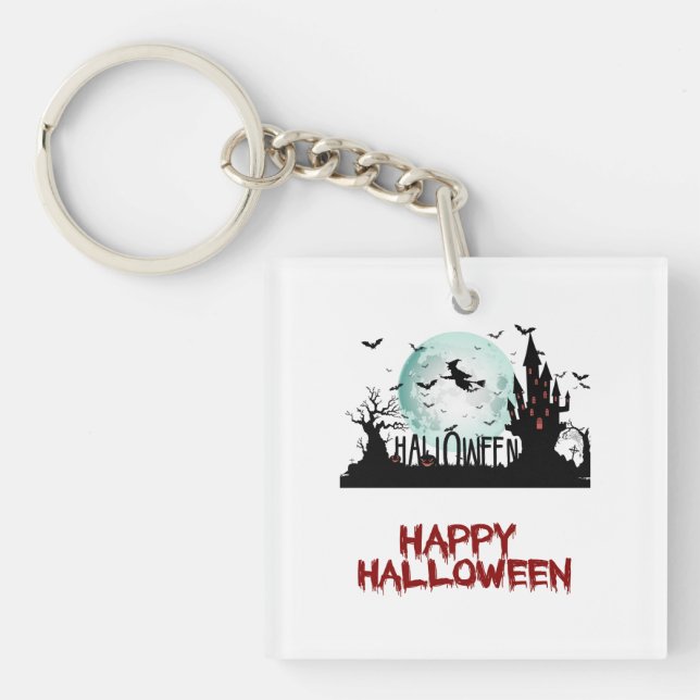 Women Tee Shirts, Men Shirts, Mum Ghost T-Shirts,  Key Ring (Front)