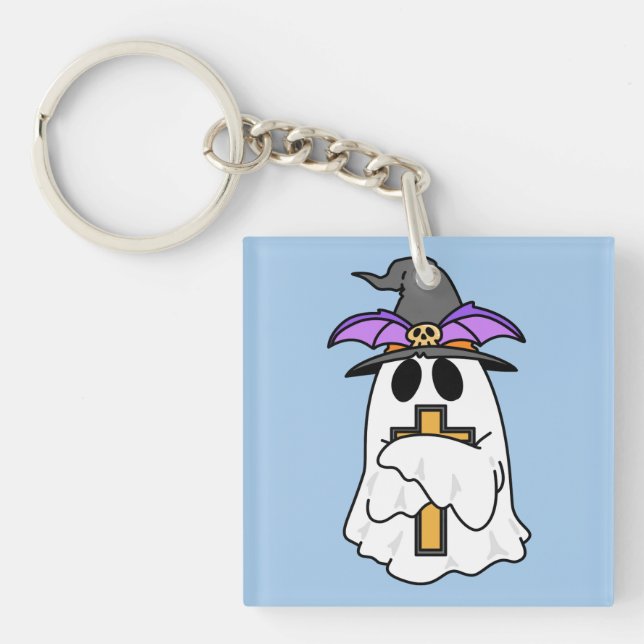 Women Tee Shirts, Men Shirts, Mum Ghost T-Shirts,  Key Ring (Front)