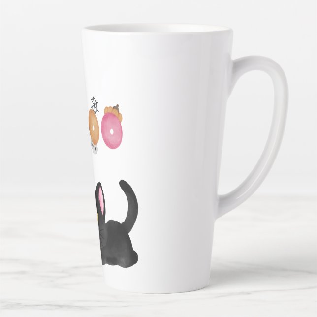 Women Tee Shirts, Men Shirts, Mum Ghost T-Shirts  Latte Mug (Right)