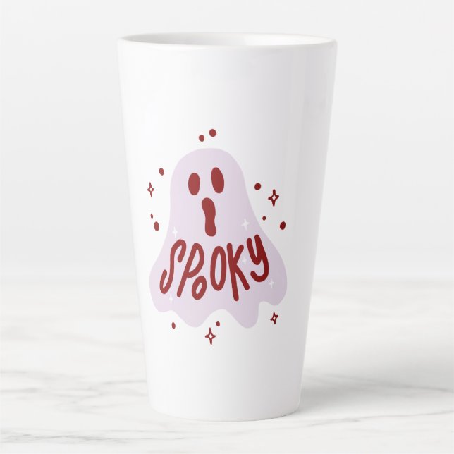 Women Tee Shirts, Men Shirts, Mum Ghost T-Shirts. Latte Mug (Front)