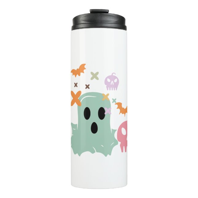 Women Tee Shirts, Men Shirts, Mum Ghost T-Shirts,  Thermal Tumbler (Front)