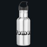 Women Text Black Colour Text Pakenham font 532 Ml Water Bottle<br><div class="desc">Women Text Black Colour Text

Pakenham font Name with Size 18 oz

Nice stainless steel water bottle for Women</div>