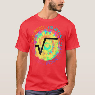 Women Totally Radical Square Root Sign for Math T T-Shirt
