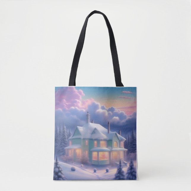 women tote bags (Front)