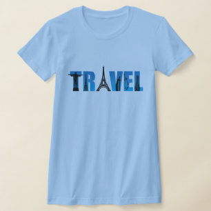 Women travel t-shirt