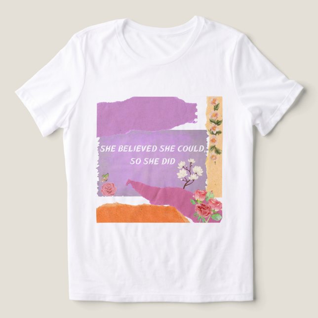 women  Tri-Blend shirt (Design Front)