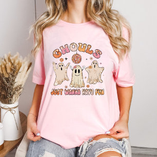Women tshirts for funny Halloween holiday