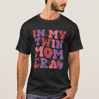 Women Twin Mum T-Shirt