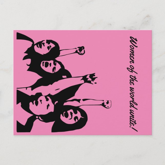 Women Unite Postcard (Front)
