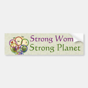 Women United Bumper Sticker