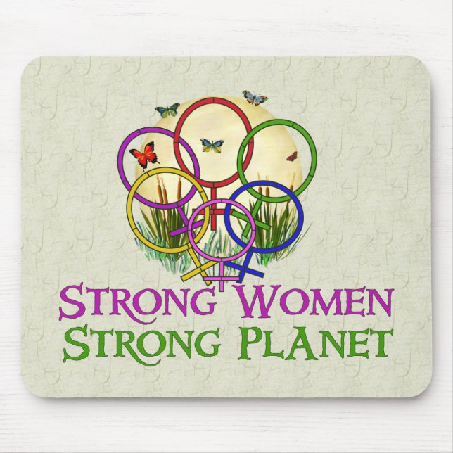 Women United Mouse Mat (Front)