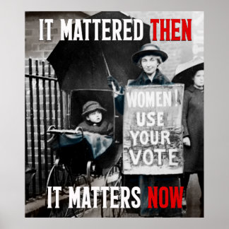 Women! Use Your Vote! Undated Poster