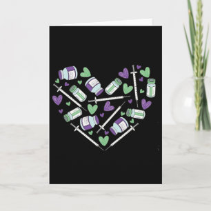 Women Valentine Nurse Injector Botox Dealer Dyspor Card