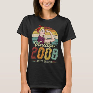 WOMEN VINTAGE 2008 LIMITED EDITION T-Shirt