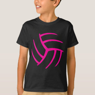 Women Volleyball Apparel - Graphic design for girl T-Shirt