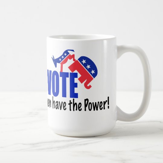 Women Vote Coffee Mug