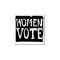 Women Vote Sign