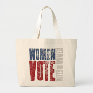 Women Vote Tote / Red–Blue