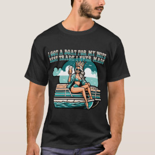 Women Want Fish Me Fear Me T-Shirt