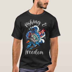 Women Want Me Fish Fear Me Fisherman Fishing T-Shirt