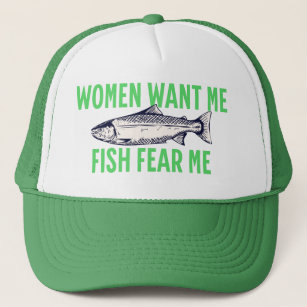 Women Want Me, Fish Fear Me -  UK