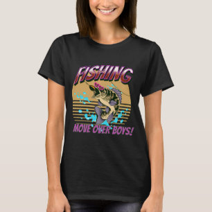 Women Want Me Fish fear Me Goldfish T-Shirt