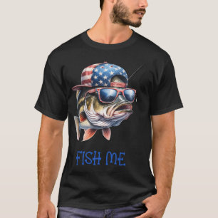 women want me fish fear me T-Shirt