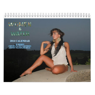 Women & Water Kidney Charity Calendar