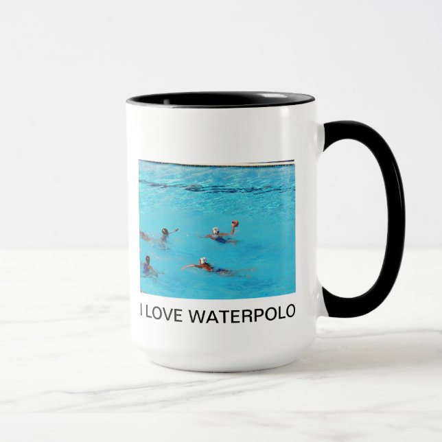 WOMEN WATERPOLO MATCH MUG (Right)