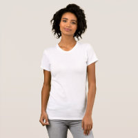 Women White T-Shirt / Customise