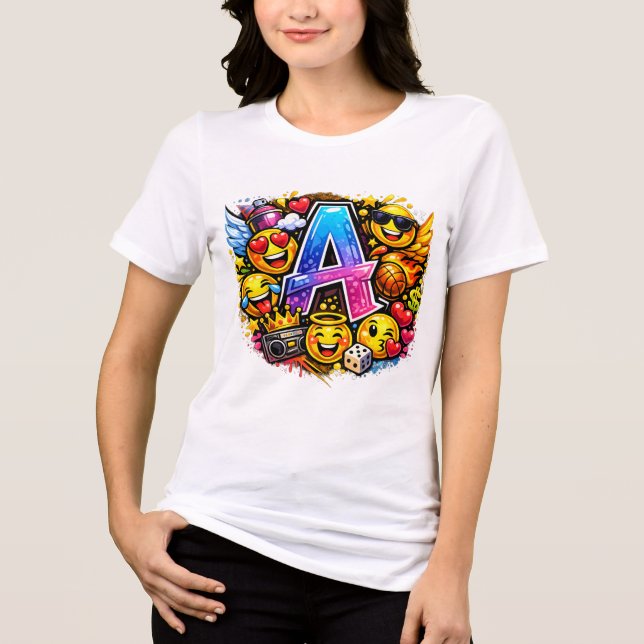 Women White Tshirt (Front)