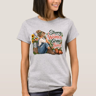 Women Who Love Gardening T-Shirt