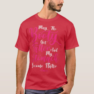 Women Workout Saying Gym Humor Funny Fitness Lover T-Shirt