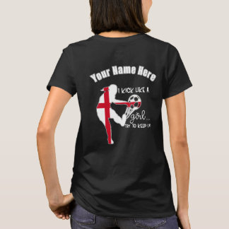 Women World Cup 2023 Team England T-Shirt