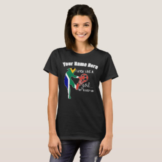 Women World Cup 2023 Team South Africa T-Shirt