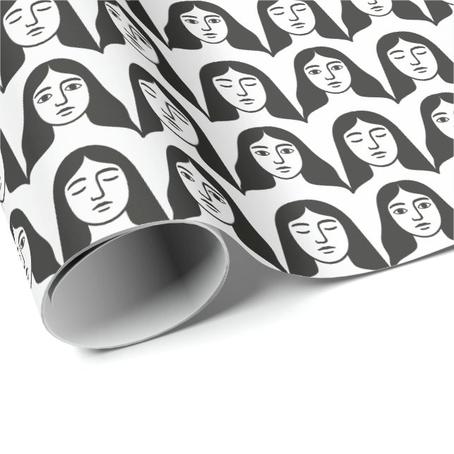 Women Wrapping Paper (Roll Corner)