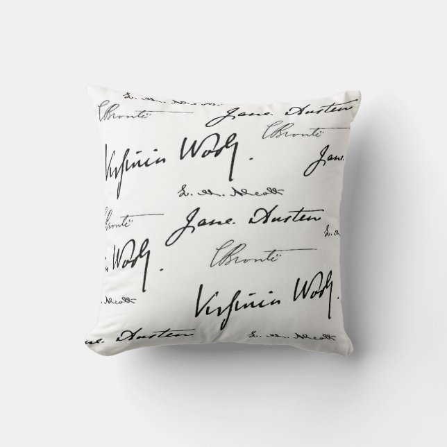 Women Writers Cushion (Front)
