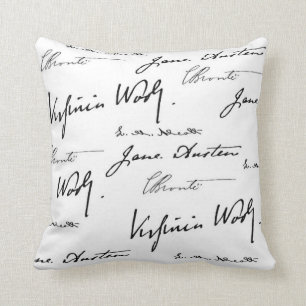 Women Writers Cushion