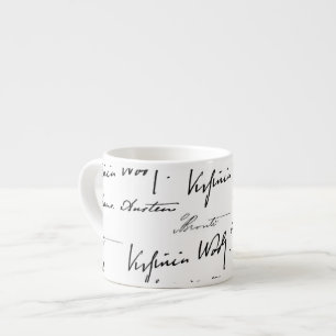 Women Writers Espresso Cup