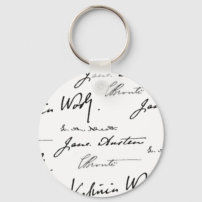 Women Writers Key Ring (Front)