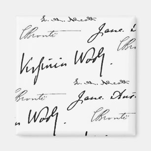 Women Writers Magnet