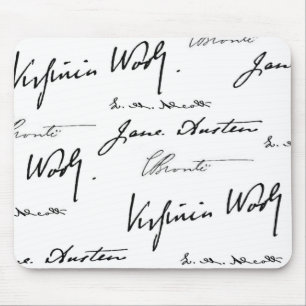 Women Writers Mouse Mat