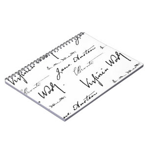 Women Writers Notebook