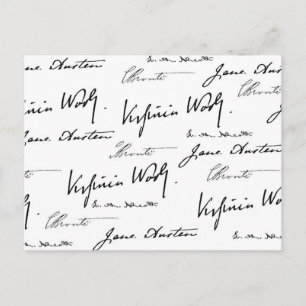 Women Writers Postcard