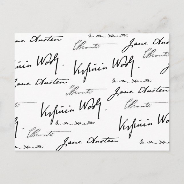 Women Writers Postcard (Front)