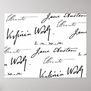 Women Writers Poster