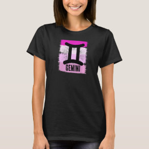 Women Zodiac Gemini June Birthday Born In May Astr T-Shirt