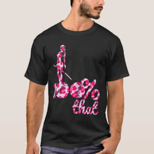 Womens 100% That Leopard Pink Sickle Cell Warrior' T-Shirt